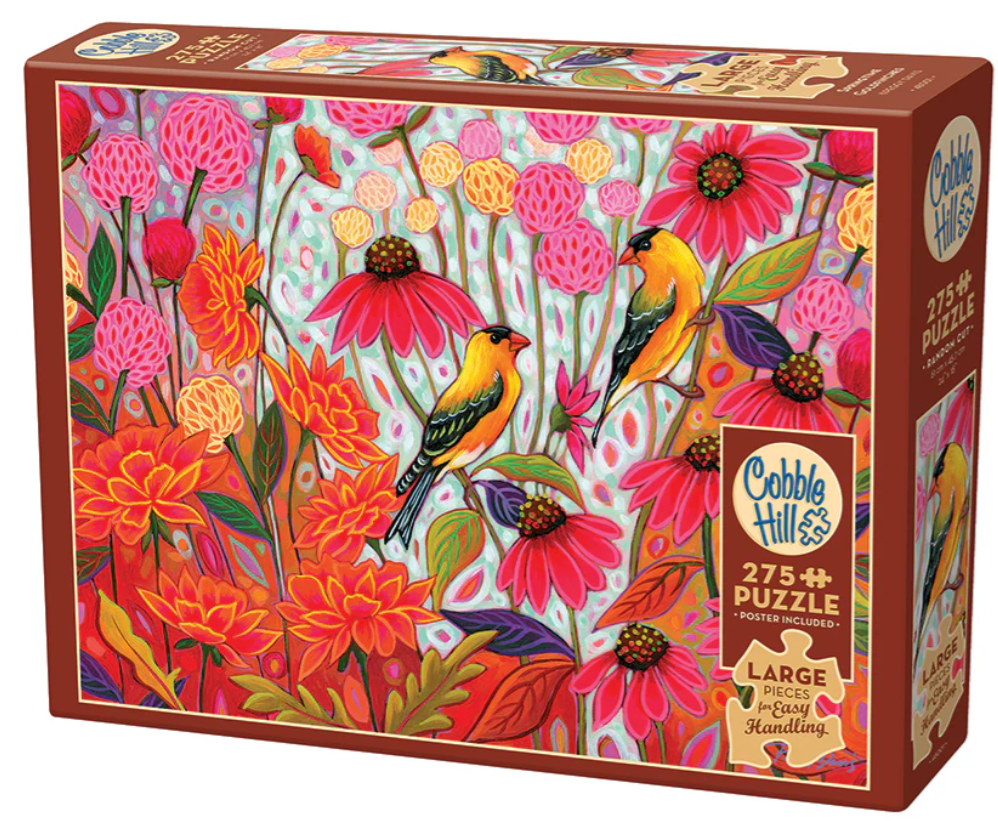 Springtime Goldfinches | 275pc Puzzle