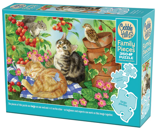 Under the Cherry Tree | 350pc Puzzle