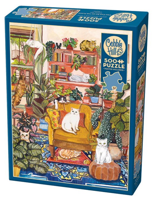 You Can Sit on the Floor | 500pc Puzzle