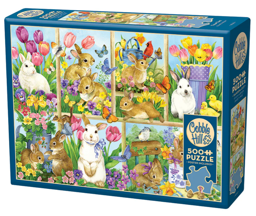 Tulip Time | 500pc Puzzle