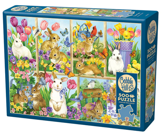 Tulip Time | 500pc Puzzle