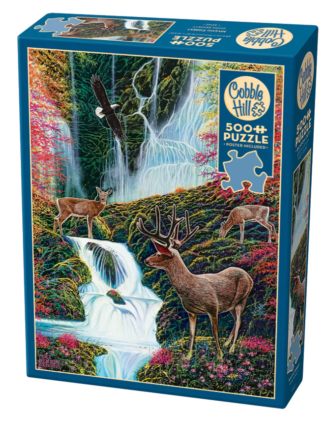 Mystic Forest | 500pc Puzzle