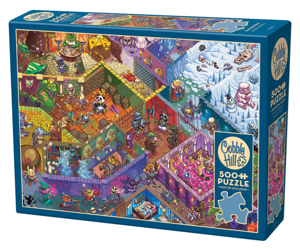 Dungeon Run | 500pc Puzzle