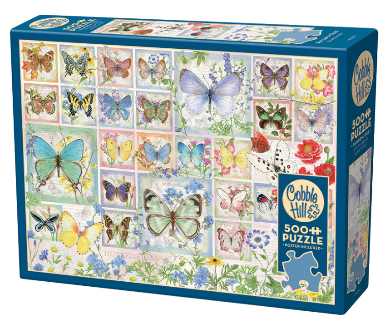 Butterfly Tiles | 500pc Puzzle