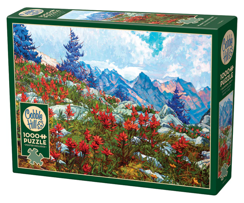 Where Gods Reside | 1000pc Puzzle