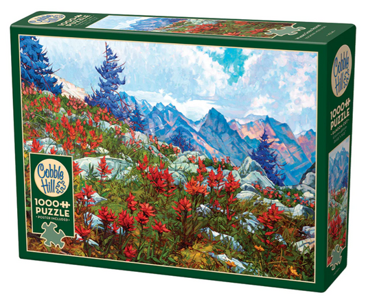 Where Gods Reside | 1000pc Puzzle