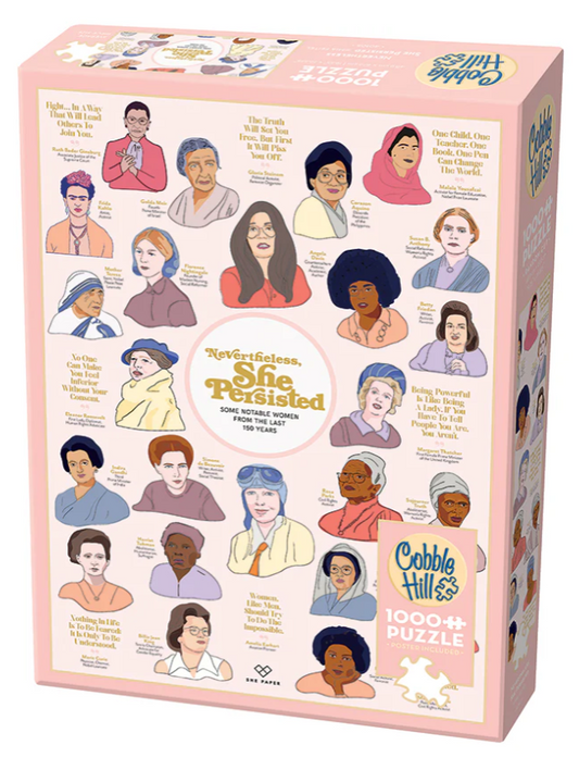 Nevertheless, She Persisted | 1000pc Puzzle