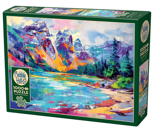 Mountain Lake | 1000pc Puzzle