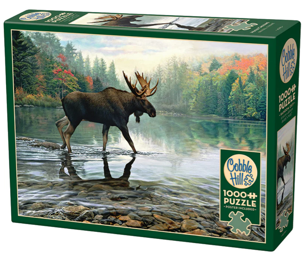 Moose Crossing | 1000pc Puzzle