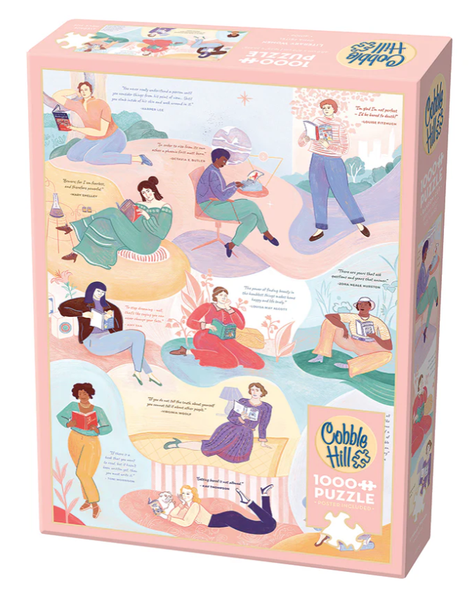 Literary Women | 1000pc Puzzle
