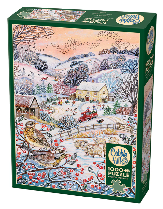 Hilltop Farm | 1000pc Puzzle