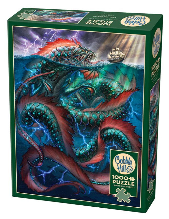From the Depths | 1000pc Puzzle