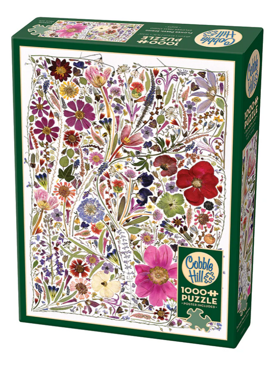 Flower Press: Spring | 1000pc Puzzle