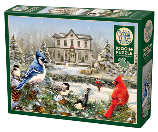 Country House Birds | 1000pc Puzzle