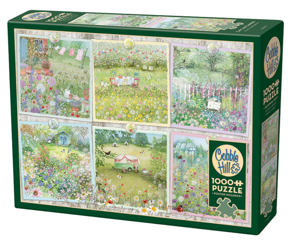 Cottage Gardens | 1000pc Puzzle