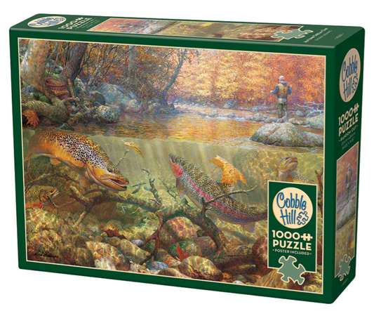 Autumn Dream Day | 1000pc Puzzle