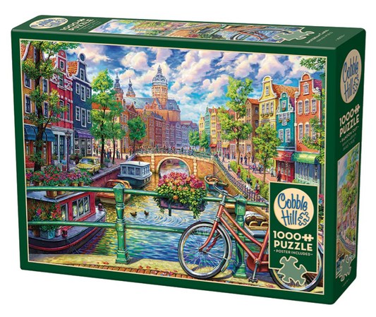 Amsterdam Canal | 1000pc Puzzle