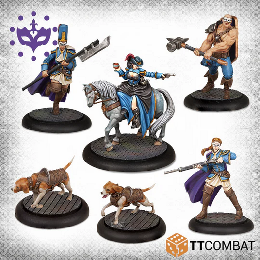 Great Game Hunt - Carnevale