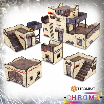 Chroma Orc Settlement - TT COMBAT