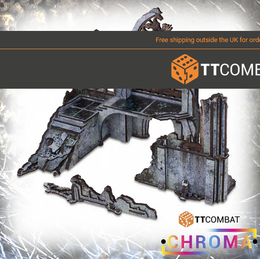 Chroma Ruined Grand Enterance - TT COMBAT