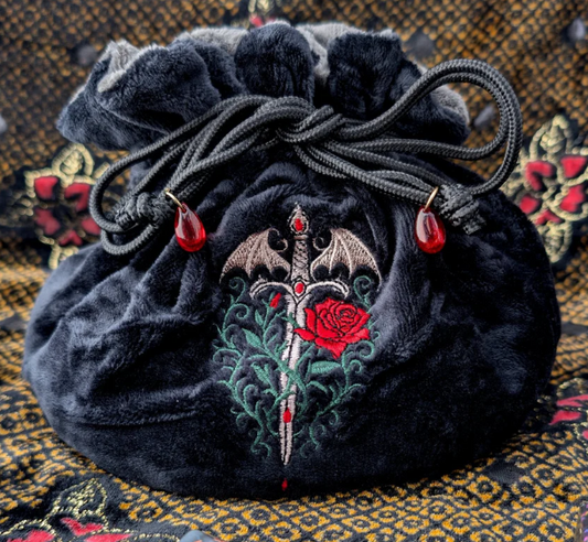 F&F Pocket Dice Bag | Vampire