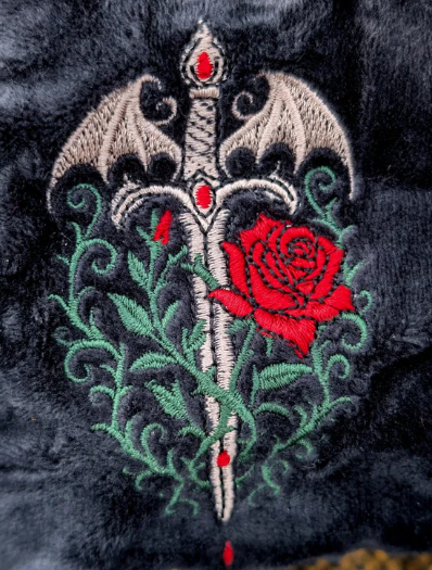 F&F Pocket Dice Bag | Vampire