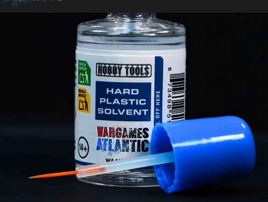HARD PLASTIC SOLVENT - Wargames Atlantic