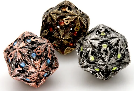 HS Hollow Metal Demon D20