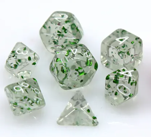 HS Mini Dice Set | Kiwi