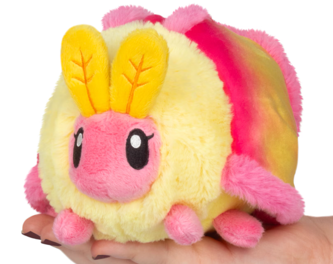 Snacker Squishable | Rosy Maple Moth