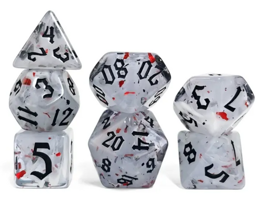HS Gothic "Vampiric" Blend Standard Dice Set