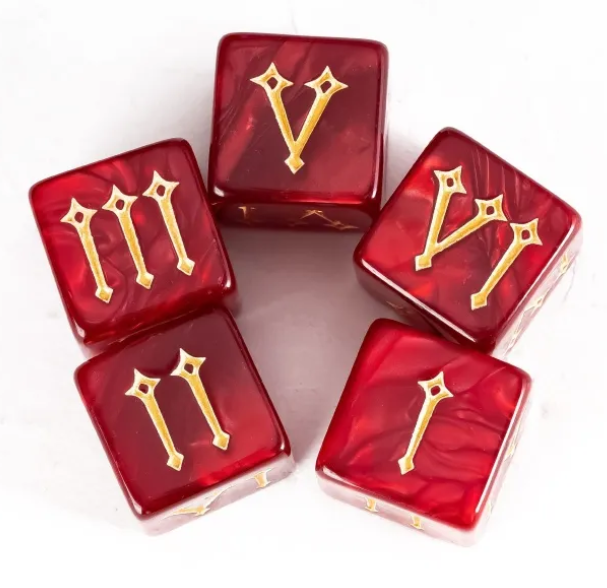 UD 12D6 Block | Roman Numerals