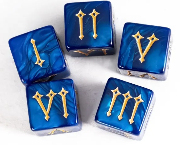 UD 12D6 Block | Roman Numerals