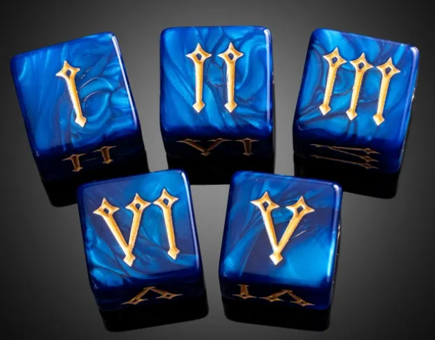 UD 12D6 Block | Roman Numerals