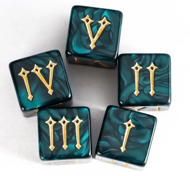UD 12D6 Block | Roman Numerals