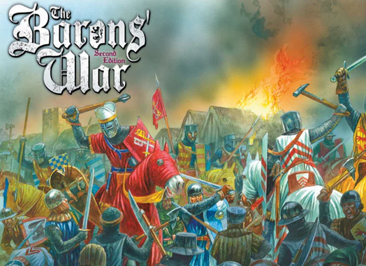 The Baron's War 2nd Edition STARTER SET - Wargames Atantic