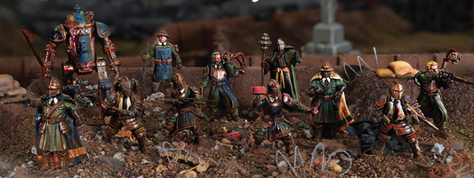 Trench Missionaries - Wargames Atlantic