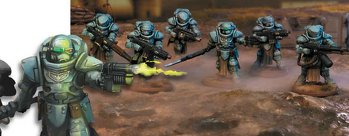 Valkir Heavy Troopers - Wargames Atlantic