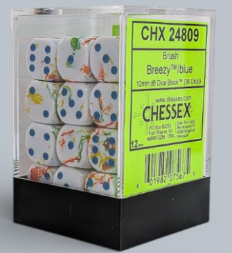 36D6 Brush Series Dice Block | Breezy