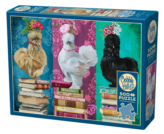 Silkies | 500pc Puzzle