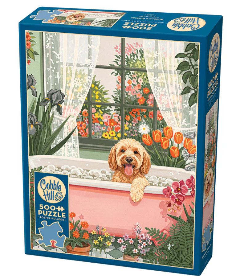 Bloom and Bubbles | 500pc Puzzle