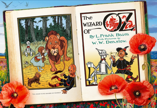 Once Upon a Time: Wizard of Oz | 100pc Puzzle