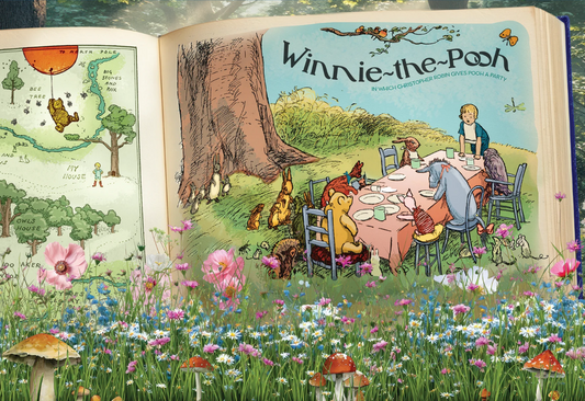 Once Upon a Time: Winnie-the-Pooh | 100pc Puzzle