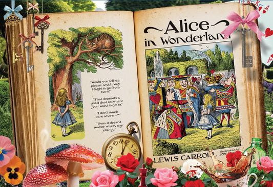 Once Upon a Time: Alice in Wonderland | 100pc Puzzle