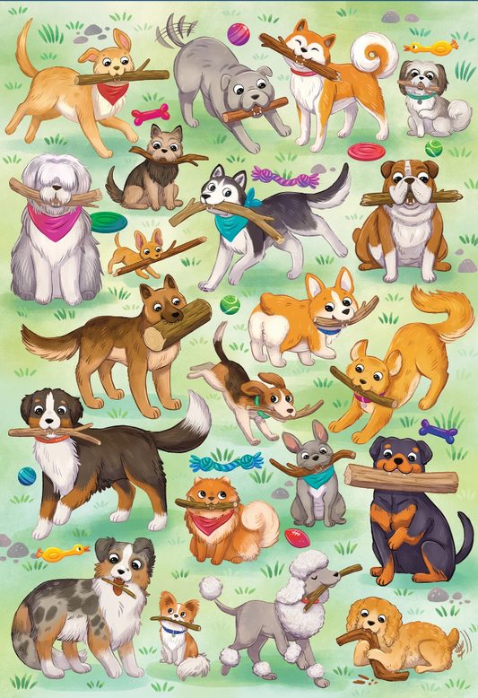 Fetch! | 100pc Puzzle