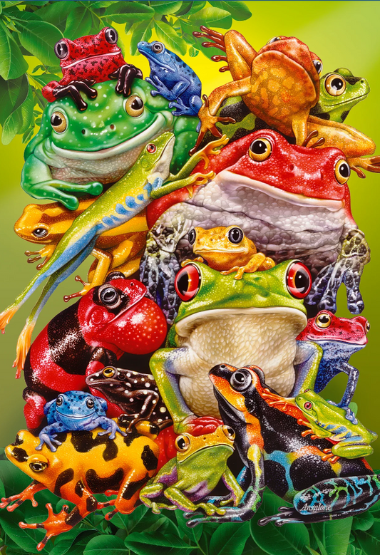 Frog Business | 100pc Puzzle