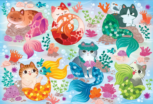 Mercats | 100pc Puzzle
