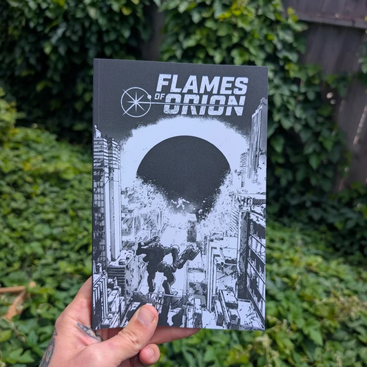FLAMES OF ORION CORE RULEBOOK