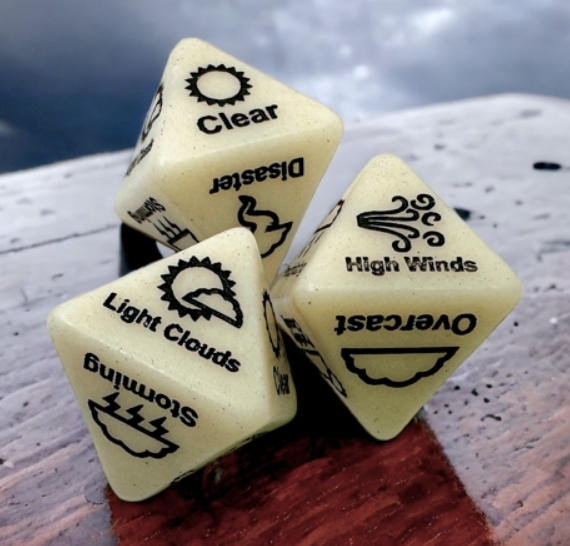 Specialty Chessex Dice