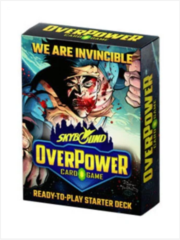 PREORDER: Overpower CCG: Skybound - Starter Deck (We Are Invincible)